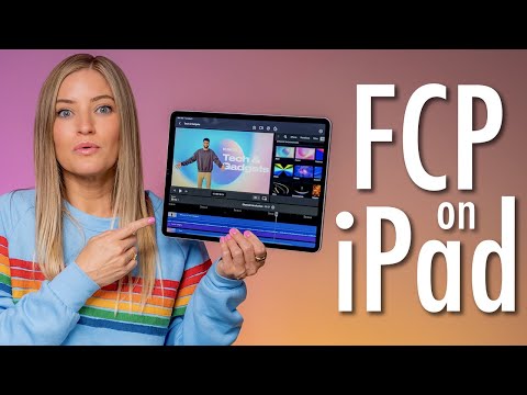 Final Cut Pro on iPad - Hands on and first impressions!