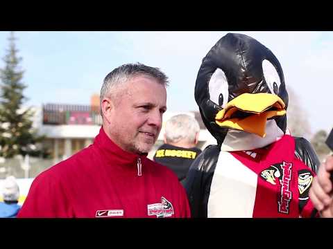 U14-es tornát rendezett a Szombathelyi Pingvinek Jégkorong Klub