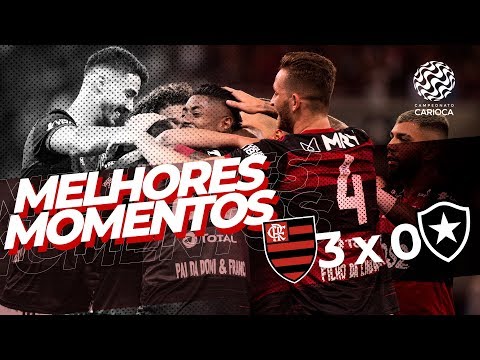Melhores Momentos - Flamengo 3 x 0 Botafogo