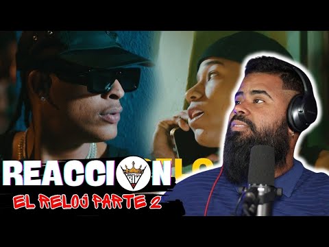 (reaction) Quimico Ultra Mega Ft Nino Freestyle - El Reloj Part 2 (Official Video)