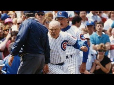 The Homerun Controversy  - Don Zimmer Loses His Mind - Reds vs. Cubs 1984.