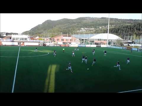 1.omg Mjøndalen E16 - Strømsgodset 6-0 (3-0) 1.kamp kval IK 23.04-14