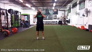 Broad Jumps for Hip Power