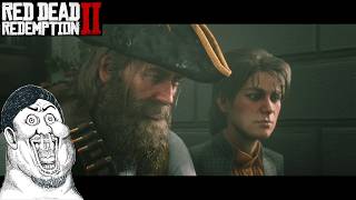 【レッド・デッド・リデンプション 2】#22 元カノにいいように使われていくぅ！【RED DEAD REDEMPTIONⅡ PS4 実況プレイ 生放送】