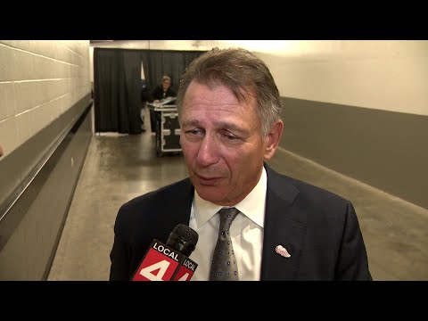 Ken Holland reacts to Steve Yzerman returning to Detroit Red Wings