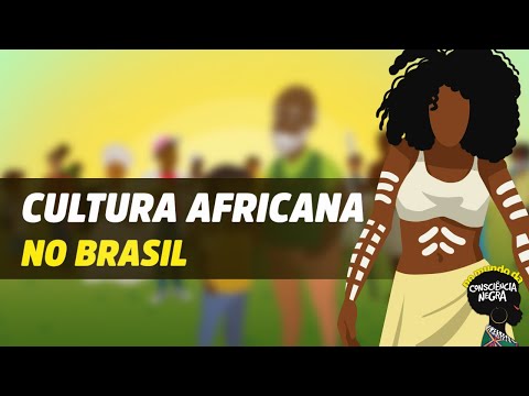 A cultura africana no brasil | No mundo da consciência negra