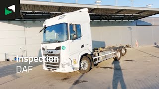 DAF XF 480 XF 6X2 BDF Lift-Axle Full Air suspension MX Engine Brake  cami&oacute;n de contenedores | Imagen 4 - Autoline
