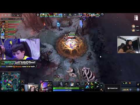 "OH MY GOD!" - Gorgc & YapzOr reaction on Boxi solo killing Dyrachyo Slark