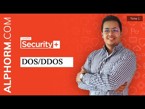 Formation Comptia Security 1 2 | DOS DDOS
