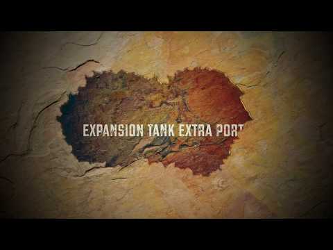 Mercedes R129 Expansion Tank Extra Port