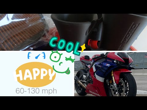 MUST HAVE @BT_Moto  velocity stacks- for the HONDA cbr1000rr-r fireblade SP.