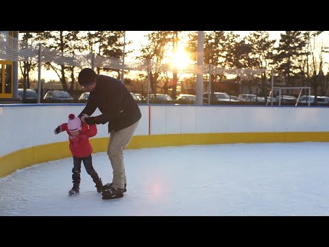 Helló Szombathely! Emlékeztek rá, amikor tavaly még korcsolyázhattunk?