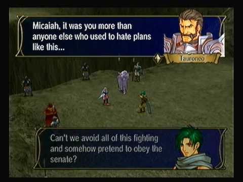 Let's Play Fire Emblem: Radiant Dawn PT106 - Raining on a Parade