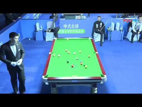 Phaa Hmaunpao (THA) VS Albin Ouschan (AUT) - 7th World Chinese Pool Masters Grand Finals