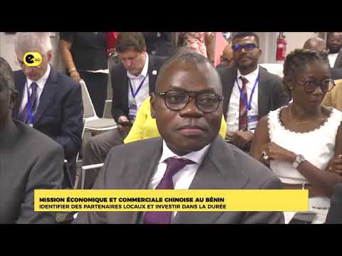 MISSION ÉCONOMIQUE ET COMMERCIALE CHINOISE AU BÉNIN