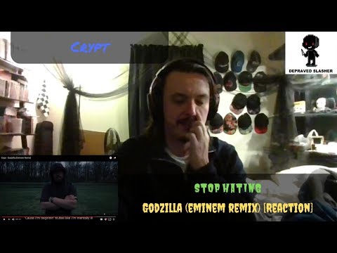 Crypt - Godzilla (Eminem Remix) [Reaction] - Stop Hating