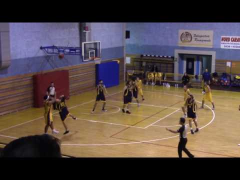 Rorai vs Basket Time Game Recap - 10 Dicembre 2016