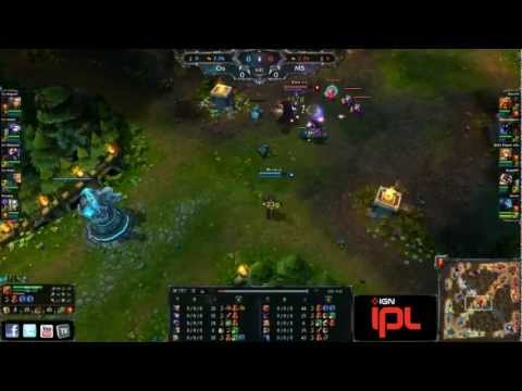 Lol-Moscow 5 vs Curse.EU.