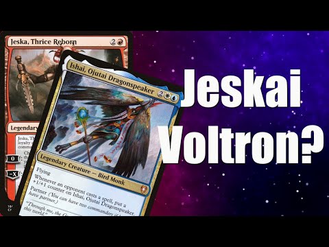 Let's Build a Jeskai Beatdown Commander Deck - Ishai, Ojutai Dragonspeaker and Jeska, Thrice REborn