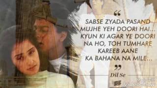 Kal Ho Naa Ho Heartbeat instrumental​