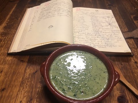 9-Herb-Soup for Maundy Thursday