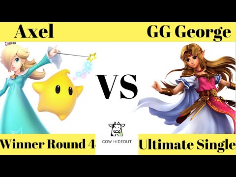 Cow Hideout - Winner Round 4: Axel (Isabelle/Rosalina) vs GG George (Byleth/Zelda)