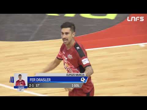 ElPozo Murcia 6 - 2 O Parrulo Ferrol