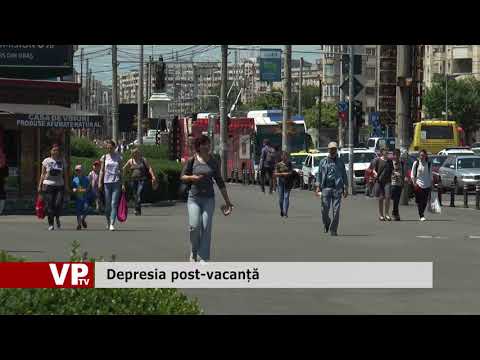 Depresia post-vacanță