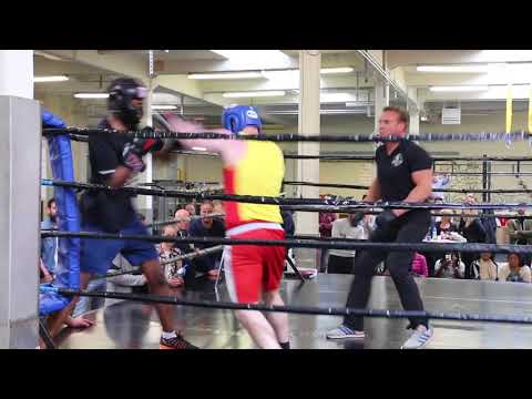 Boks Ohana 2018 Nick vs Mamadoe