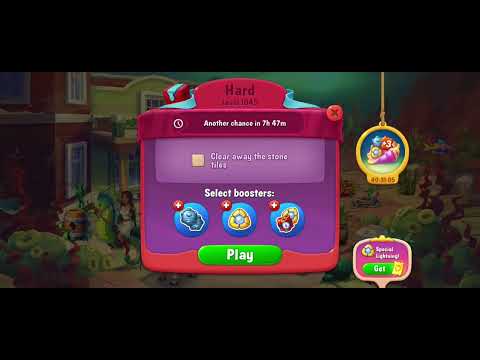 Fishdom gameplay level 1045