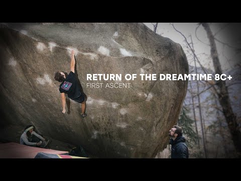 Return Of the Dreamtime 8c+ First Ascent // Yannick Flohé