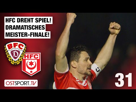 HFC dreht Spiel! Dramatisches Meister-Finale: BFC Dynamo - Hallescher FC | Regionalliga Nordost