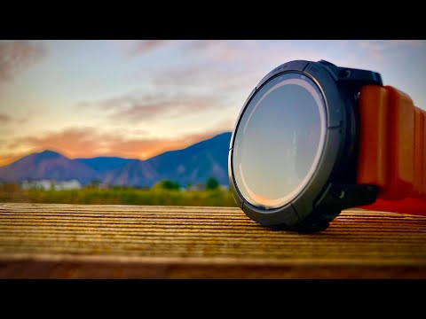 Garmin Fenix 7X sapphire solar (four days of sun test) - a trailer...