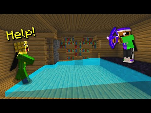 Spawn Trapping with Punch Bows in Bedwars