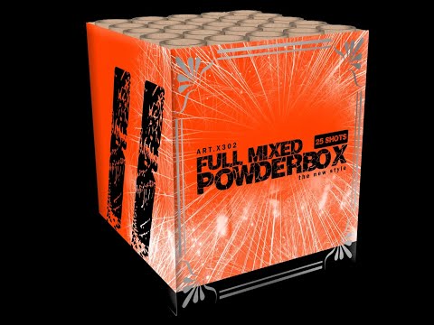 X302 Full Mixed Powderbox