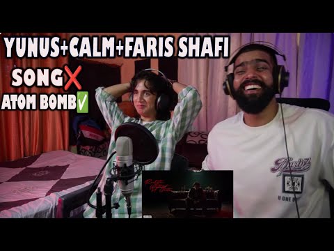 Umair, Talhah Yunus, CALM, Faris Shafi - FELONY (Official Audio) | REACTION | TEEN SAMBHAVNA