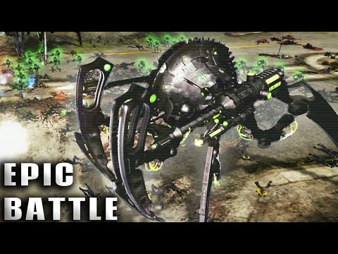 UNIFICATION MOD: Necrons vs Eldar Craftworld - Warhammer 40k: Dawn of War: Soulstorm
