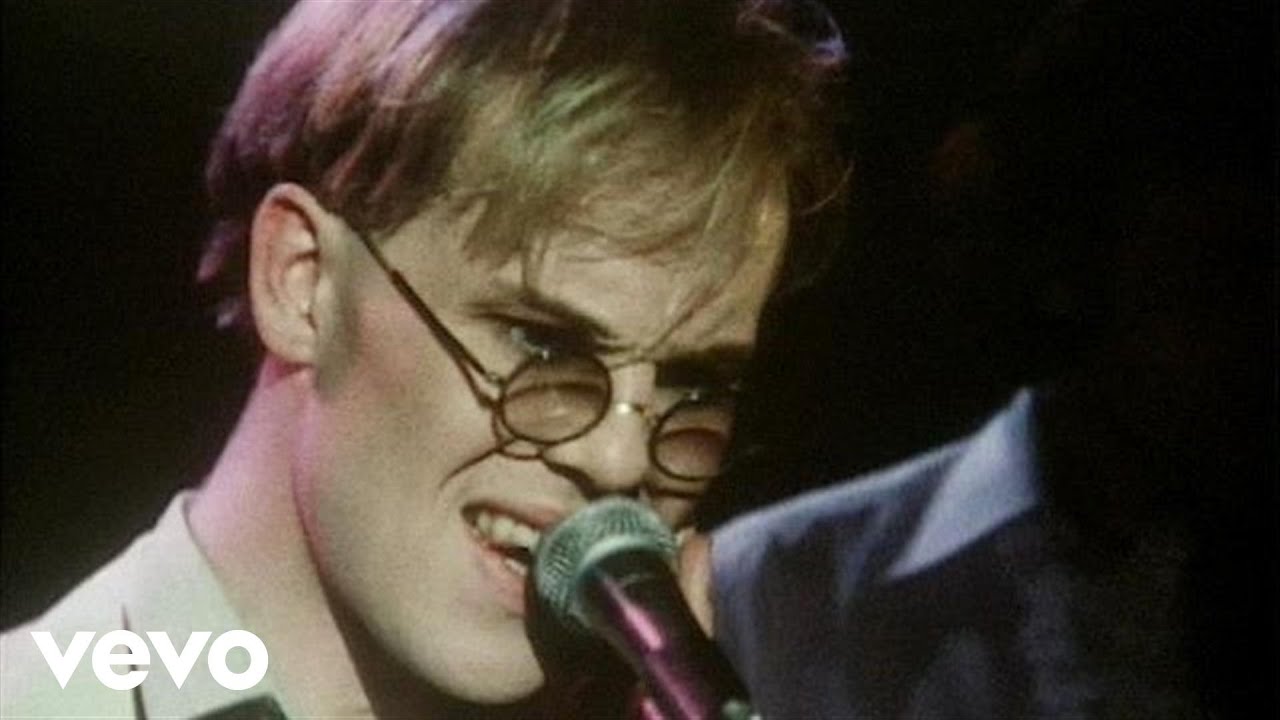 Thomas Dolby - She Blinded Me With Science (Live) - YouTube
