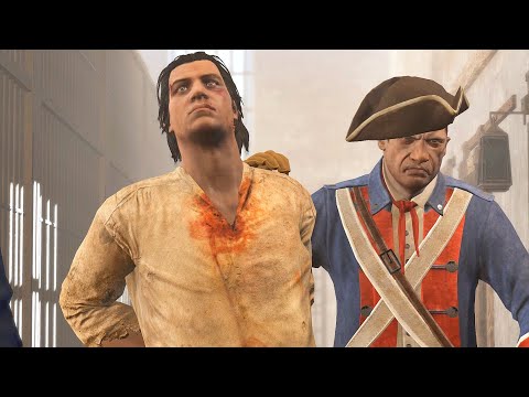 Assassin's Creed 3 Remastered  Ep 24 Bridewell Prison Walkthrough 100% Sync