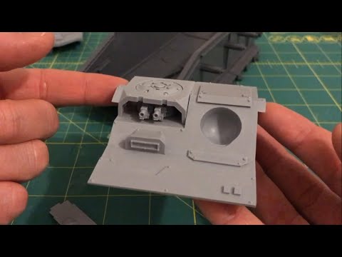 Legion Fellblade Build Guide Part 4: The hull is never dull (Forge World, Horus Heresy, WH40K)