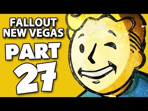 Let's Play Fallout New Vegas Deutsch - NOCH EINMAL MIT SCHWUNG - Part 27 (Hardcore, Modded)