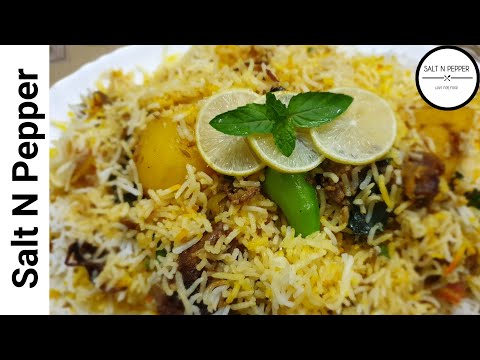 BEEF BIRYANI RECIPE BY SALT N PEPPER || بیف بریانی ریسپی