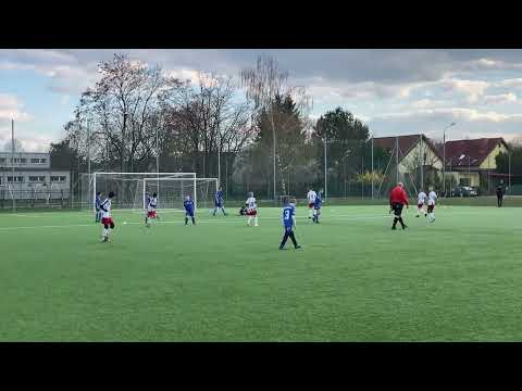 Młodziki: KS Polonia III Nysa - LKS Goświnowice 8:0 - akcje z meczu