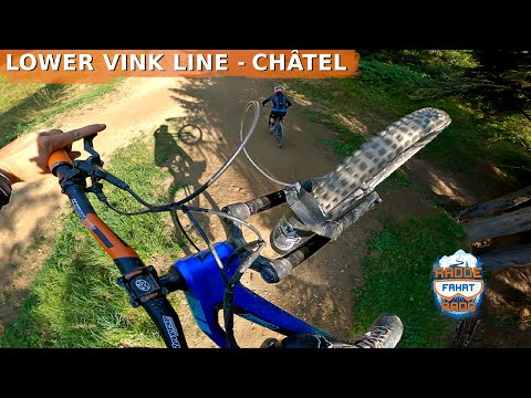 BEST LINE IN CHÂTEL - Lower Vink Line | Bikepark Châtel