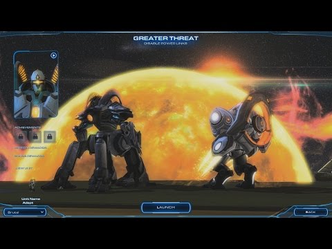 Starcraft II - Custom Campaign: Unification of Purifiers - Brutal - Mission 2: Greater Threat