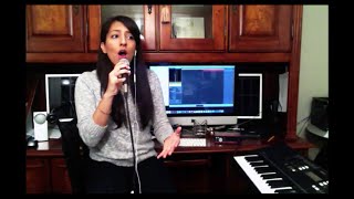 Have Yourself A Merry Little Christmas // Cover by Anjali Taneja
