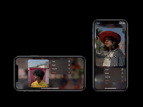 How to implement Context Menu in SwiftUI