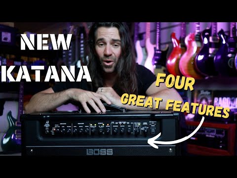 BOSS Katana Artist MK2 HEAD | 4 of my Favourite Features