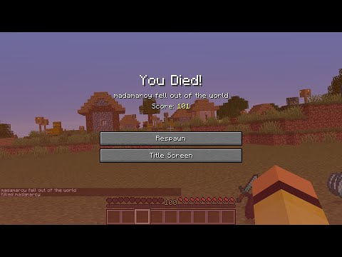 MARCY MUORE NELLA BIG VANILLA - Minecraft ITA