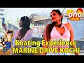 Boating Experience Marine Drive Kochi Christina Roslin George Ohoexplore Marinedrive Kochi